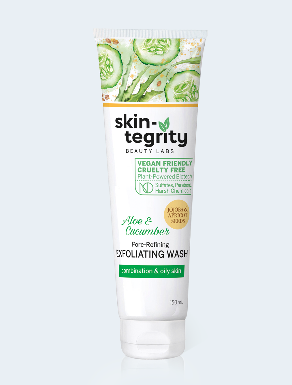 Aloe & Cucumber Pore-Refining Exfoliating Wash