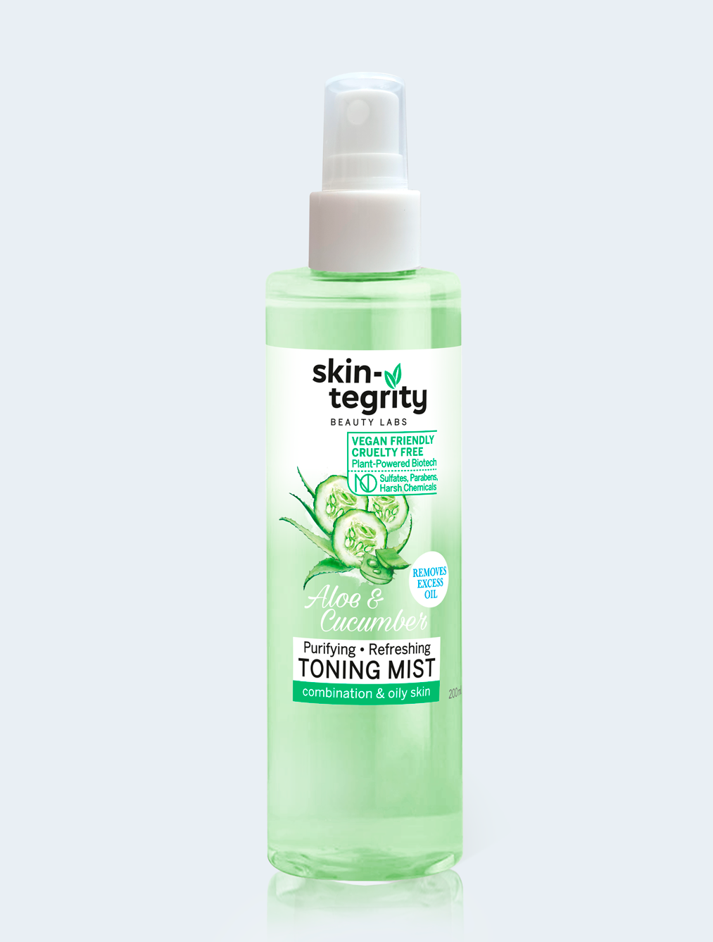 Aloe & Cucumber purifying toning mist