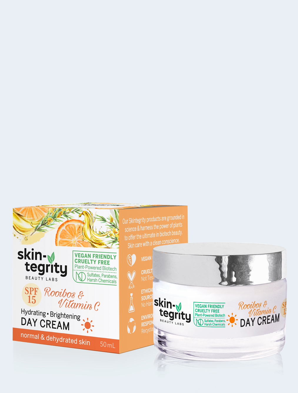 Rooibos & Vitamin C Brightening Day Cream