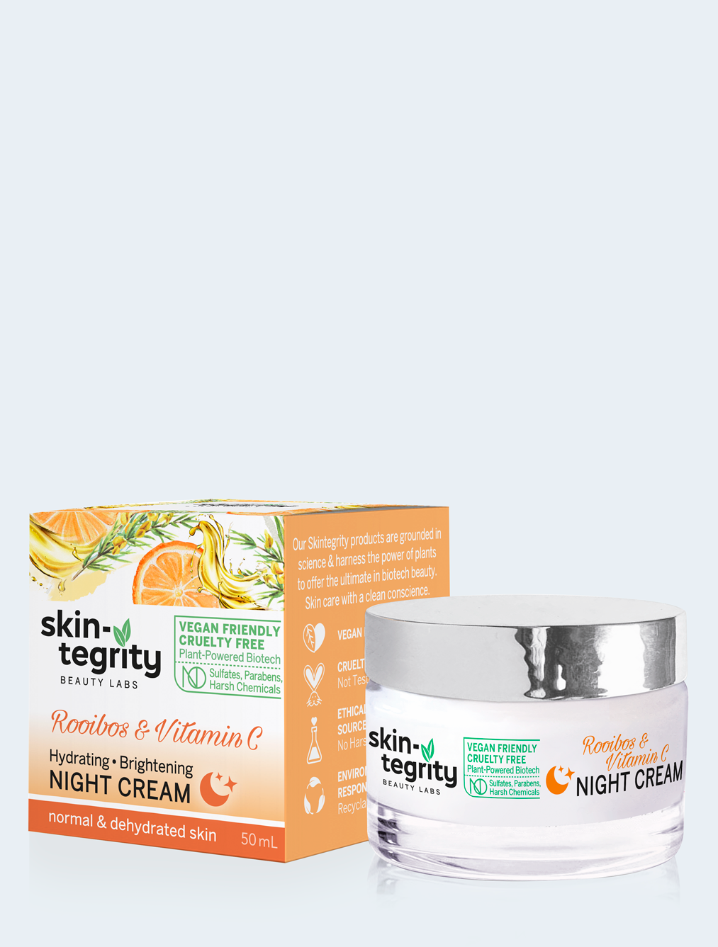 Rooibos & Vitamin C Brightening Night Cream