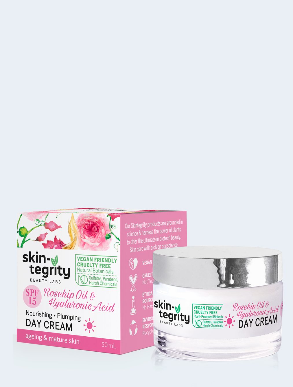 Rosehip Oil & Hyaluronic Acid Nourishing Day Cream