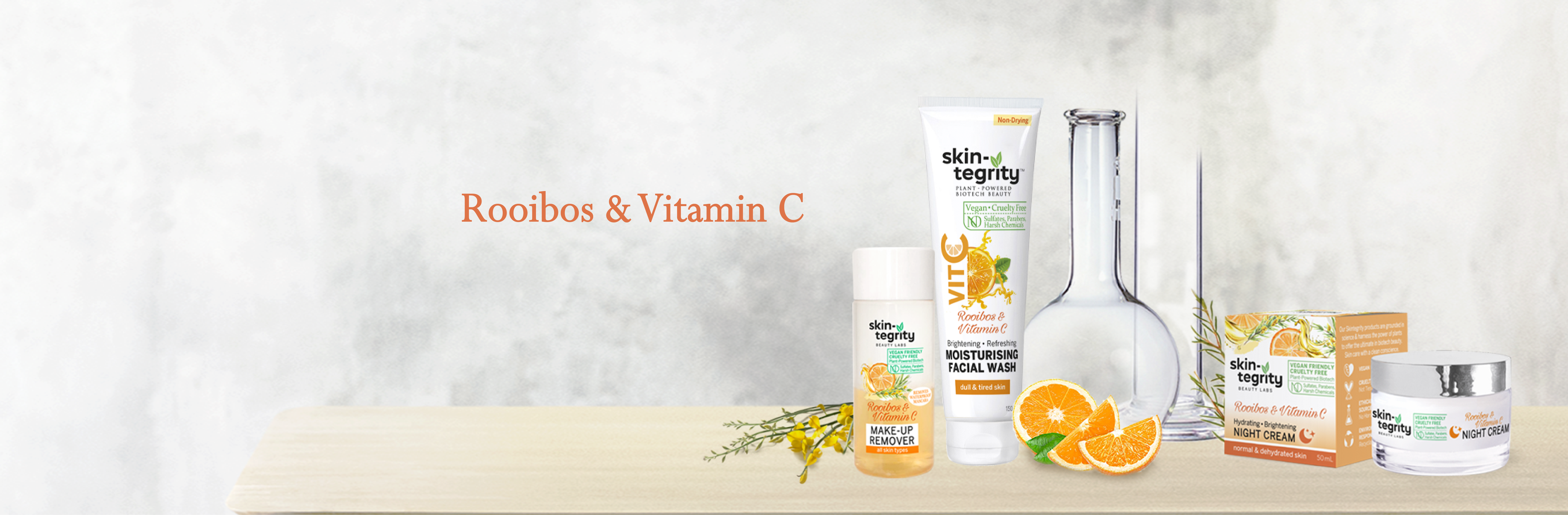 Skintegrity Rooibos & Vitamin C Range