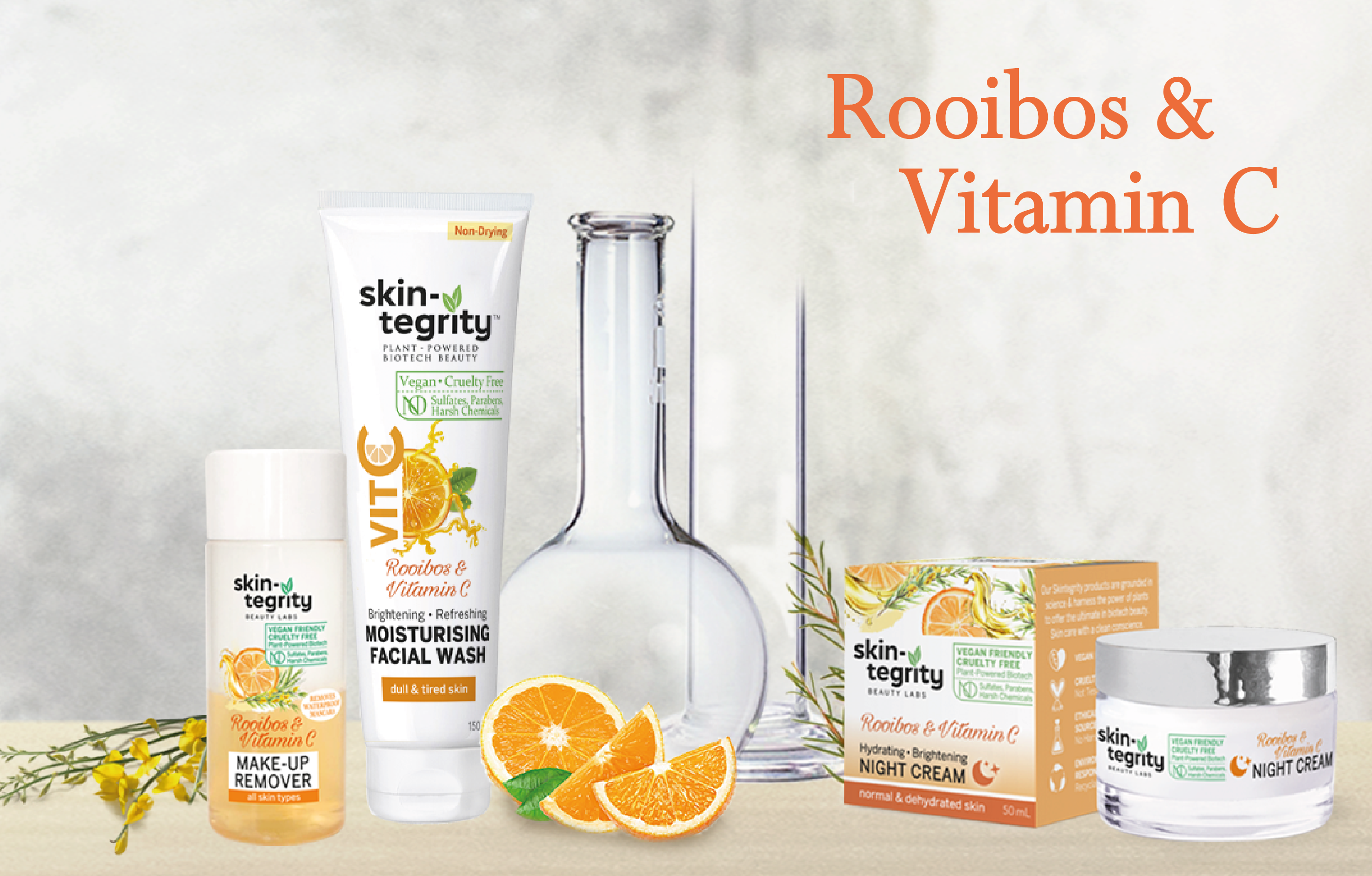 Skintegrity Rooibos & Vitamin C Range