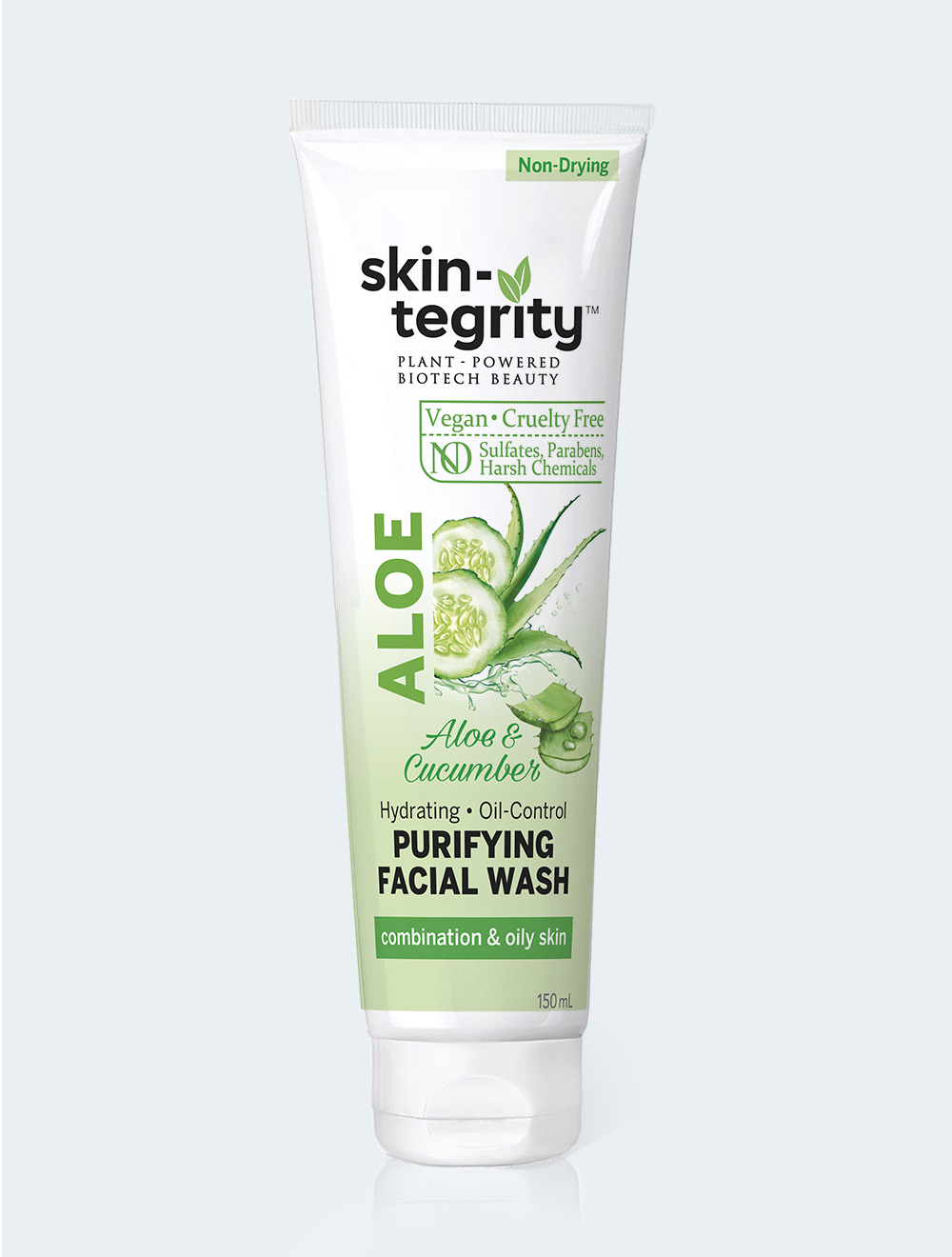 Aloe & Cucumber Purifying Gel Cleanser