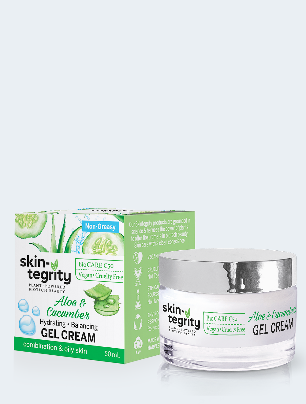 Aloe & Cucumber Hydrating Gel Cream